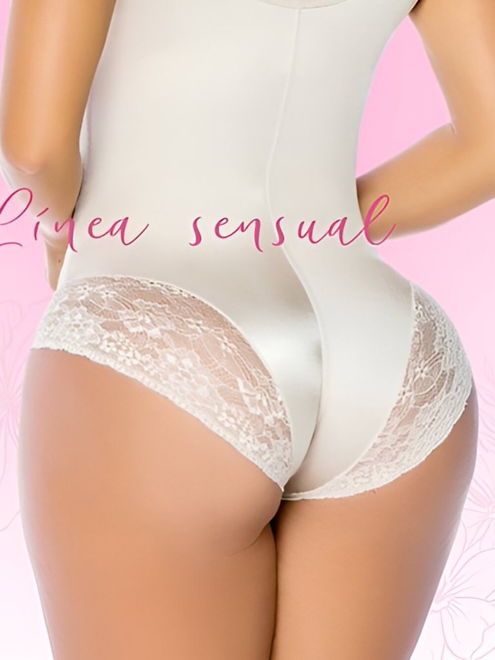 Stagmi Colombian Faja Lace Bodysuit Waist Butt Shaper Shapewear 2-Pack New Tags! - Picture 5 of 16